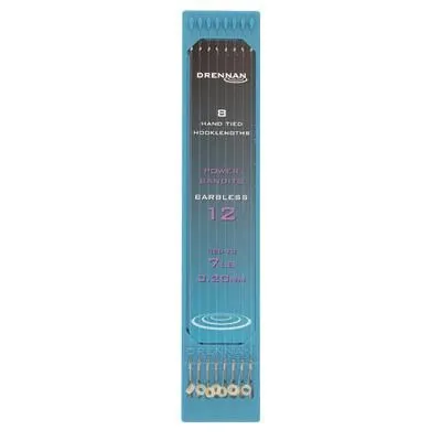 ANZUELO DRENNAN HTN Plate 6", Power Bandit 12