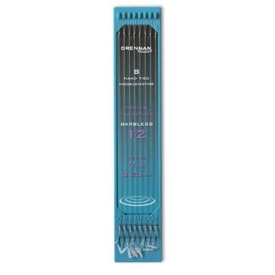 ANZUELO DRENNAN HTN Plate 6" Power Pushstop