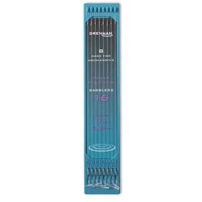 ANZUELO DRENNAN HTN Plate 6" Power Pushstop 16