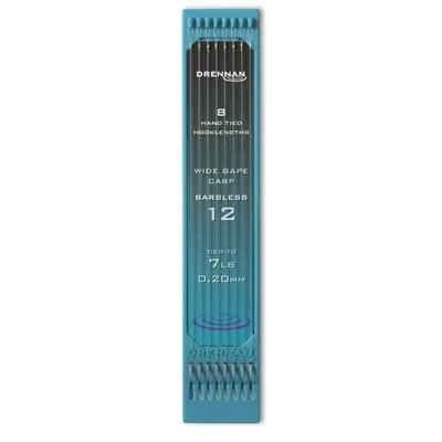 ANZUELO DRENNAN HTN Plate 6" Wide Gape Carp