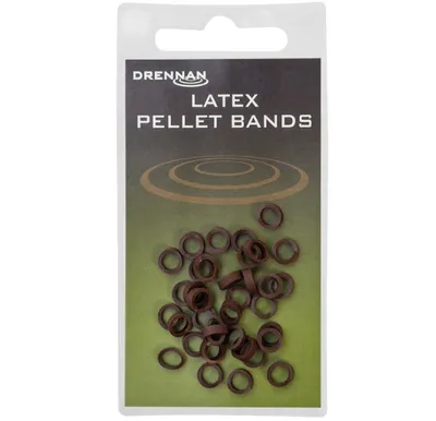DRENNAN Latex Pellet Bands 3mm - Small