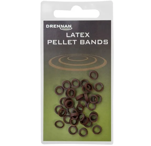 DRENNAN Latex Pellet Bands 4.5mm - Med