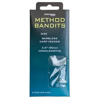 ANZUELO DRENNAN Method Bandit, Carp Feeder 16