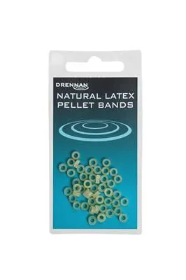 DRENNAN Nat Latex Pellet Bands - Small