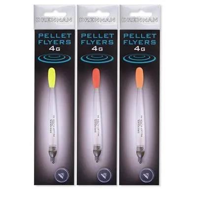 CAÑA DRENNAN Pellet Flyer Flotador