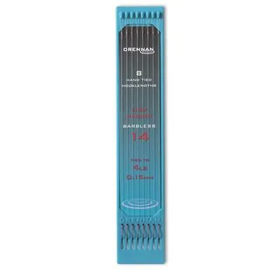 ANZUELO DRENNAN HTN Plate 6", Carp Maggot