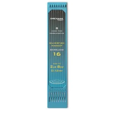 ANZUELO DRENNAN HTN Plate 6" S'fish Maggot