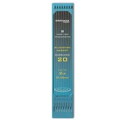 ANZUELO DRENNAN HTN Plate 6" S'fish Maggot 20