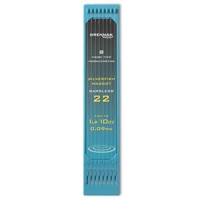 ANZUELO DRENNAN HTN Plate 6" S'fish Maggot 22