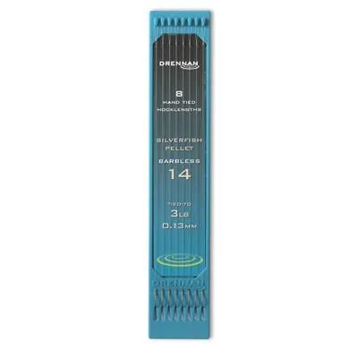 ANZUELO DRENNAN HTN Plate 6" S'fish Pellet