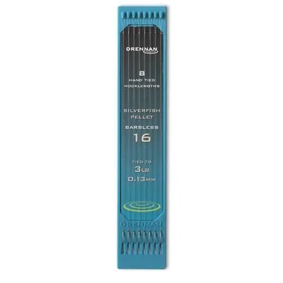 ANZUELO DRENNAN HTN Plate 6" S'fish Pellet 16