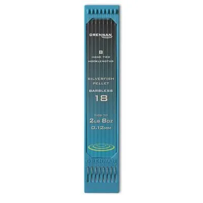 ANZUELO DRENNAN HTN Plate 6" S'fish Pellet 18
