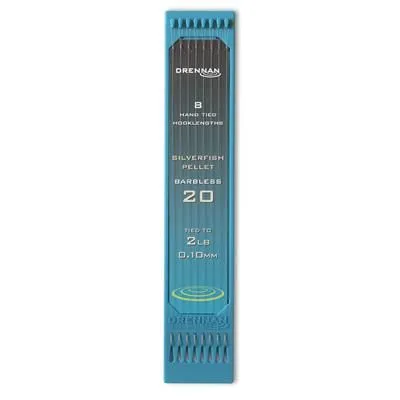 ANZUELO DRENNAN HTN Plate 6" S'fish Pellet 20