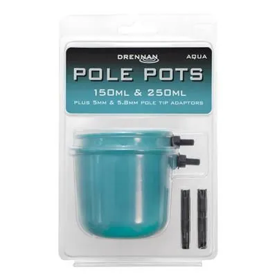 DRENNAN copela Pole Pots - Aqua