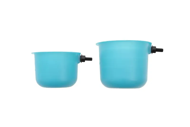 DRENNAN copela Pole Pots - Aqua