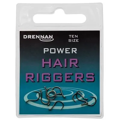 ANZUELO DRENNAN Power Hair Rigger