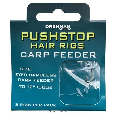 ANZUELO DRENNAN Pushstop H'Rig Carp Feeder