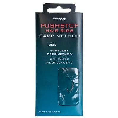 ANZUELO DRENNAN Pushstop H'Rig Carp Method