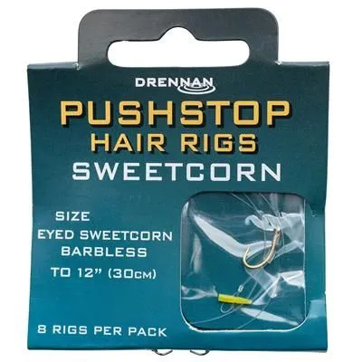 ANZUELO DRENNAN Pushstop H'Rig SweetMaiz 14