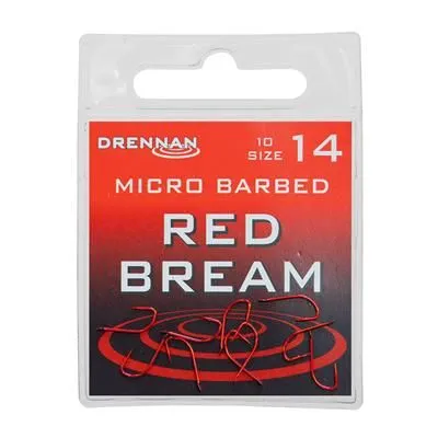 ANZUELO DRENNAN Red Bream 14