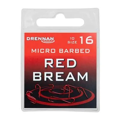 ANZUELO DRENNAN Red Bream 16