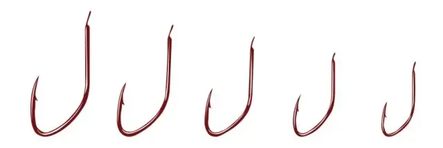 ANZUELO DRENNAN Red Maggot 14