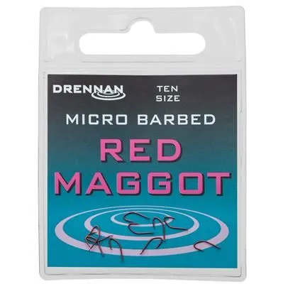 ANZUELO DRENNAN Red Maggot 18