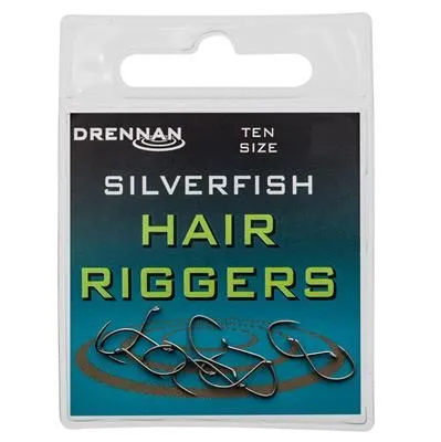 ANZUELO DRENNAN Silverfish Hair Rigger 18