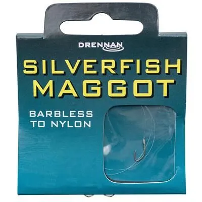 ANZUELO DRENNAN Silverfish Maggot to