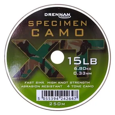 Hilo Drennan Specimen Camo XT 15lb 250m