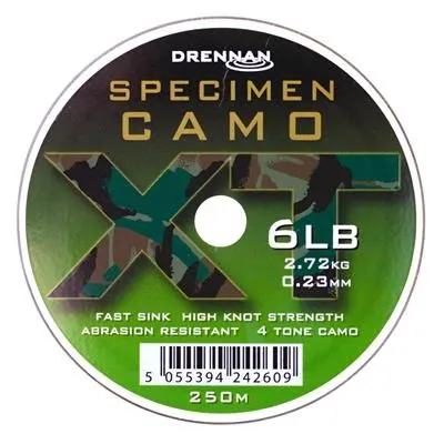 Hilo Drennan Specimen Camo XT 5lb 250m