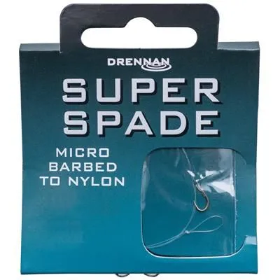 ANZUELO DRENNAN Super Spade 16 to 5lb