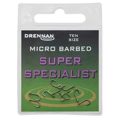 ANZUELO DRENNAN Super Specialist 4