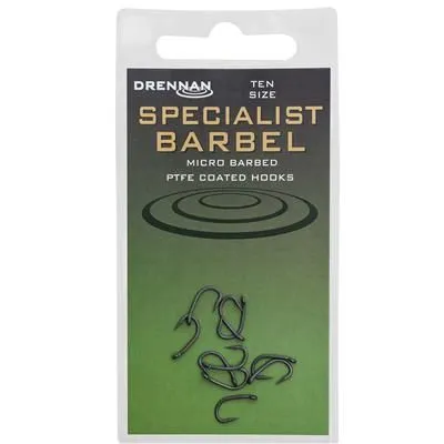 ANZUELO DRENNAN Super Specialist Barbel 04
