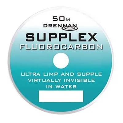 Hilo Drennan Supplex Fluorocabon 2,0lb 0,12mm