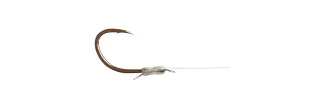 ANZUELO DRENNAN MONTADO Wide Gape 10 to 6lb