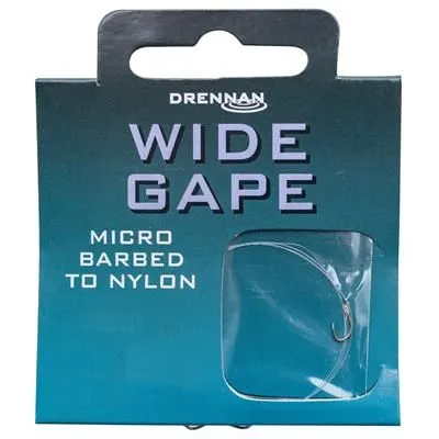 ANZUELO DRENNAN MONTADO Wide Gape to