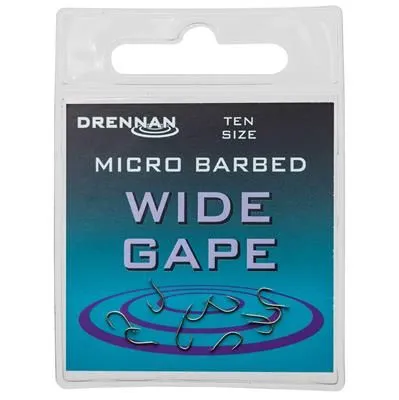 ANZUELO DRENNAN Wide Gape 16