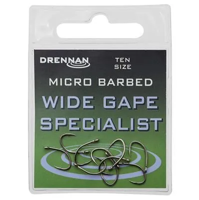 ANZUELO DRENNAN Wide Gape Specialist 4
