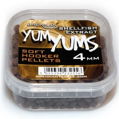 DRENNAN YumYum Pellet 4mm Shellfish