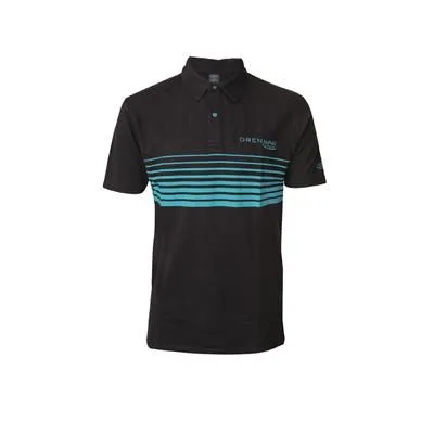 DRENNAN Black Lines Polo 2XL