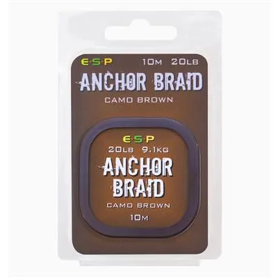 ESP Anchor Braid, G/Brown 20lb