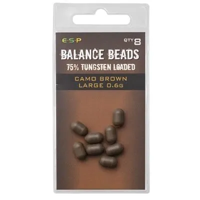 ESP Balance Beads Large Brown