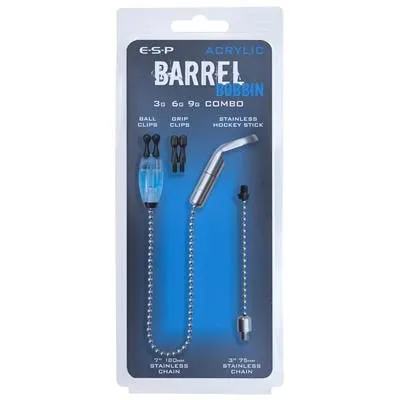 ESP Barrel Bobbin Kit - Blue