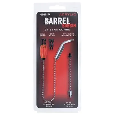 ESP Barrel Bobbin Kit - Red