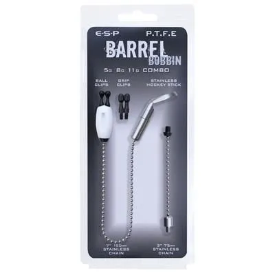 ESP Barrel Bobbin Kit - White