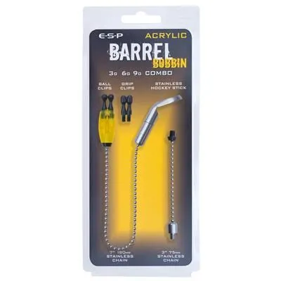 ESP Barrel Bobbin Kit - Yellow