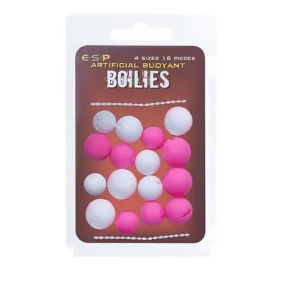 ESP Buoyant Boilies White/Pink