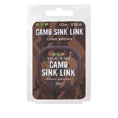 ESP Camo Sink Link Brown 20lb