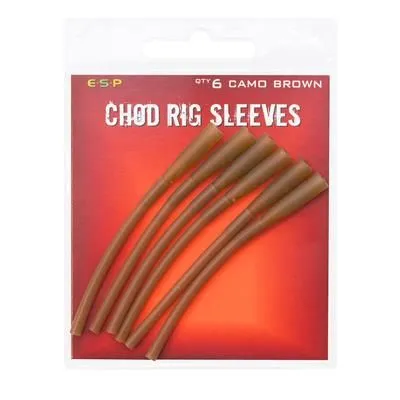 ESP Chod Rig Sleeve Camo Brown